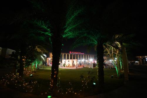 Zahrada ubytování Stardom Resort Jaipur