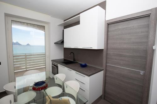 Η κουζίνα ή μικρή κουζίνα στο Hotel Sporting Club