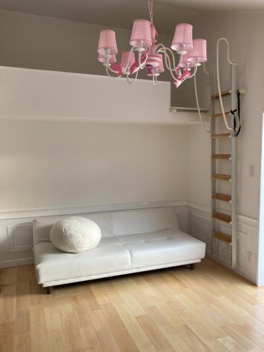 Postel nebo postele na pokoji v ubytování SASAKOJIMA cottage