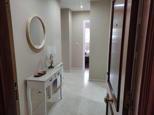 Afbeelding uit fotogalerij van Amaral Playa Jardín in Boiro