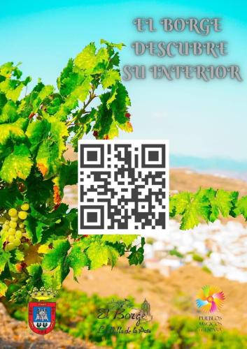 a picture of a tree with a picture of a puzzle at "El Porton" (El Borge ,Malaga). in Borge