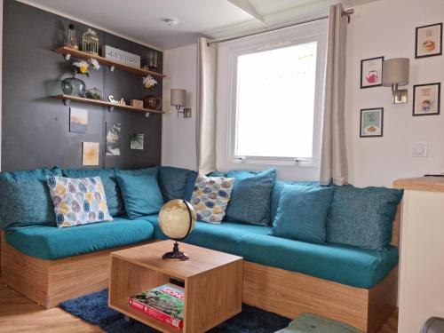 Photo de la galerie de l'établissement Charmant Tiny Home- Siblu la carabasse - Vias Plage, à Vias