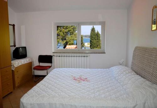 Vista mare apartman Poreč