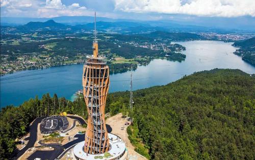 アパートメントの近くで見られる自然の景観