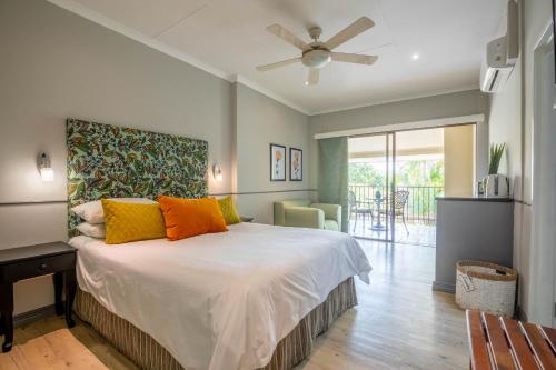 Katil atau katil-katil dalam bilik di La Roca Guest House