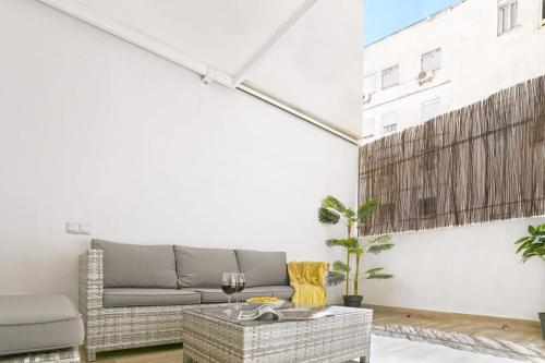 Precioso apartamento con Patio