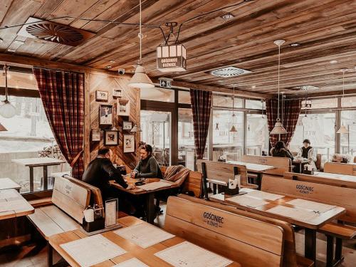 Επισκέπτες που μένουν στο Gościniec Kuźnice