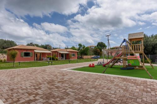 Дитяча ігрова зона в Comfeto & Mandolato Sweet Houses