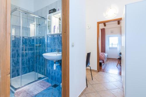 Kúpeľňa v ubytovaní Apartment Gobac