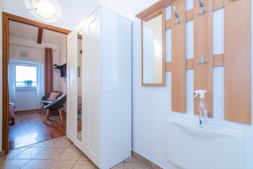 Koupelna v ubytování Apartment Gobac