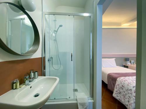A bathroom at B&B San Francesco