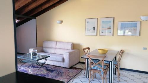 Posezení v ubytování Residence Il Cantiere