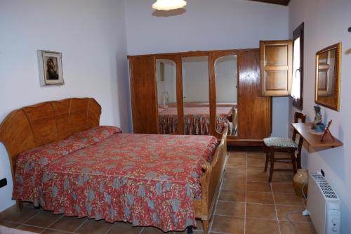 Postel nebo postele na pokoji v ubytování B&B Vaiana