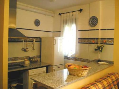 Kuchyň nebo kuchyňský kout v ubytování Casa rural Molino Pataslargas
