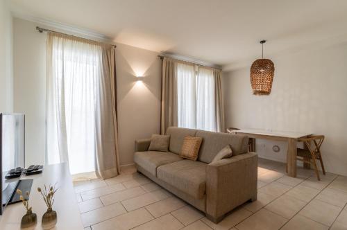 Un lugar para sentarse en Vistamare Suite