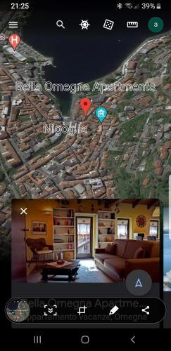 a picture of a living room with a couch at Bella Omegna Apartments in Omegna