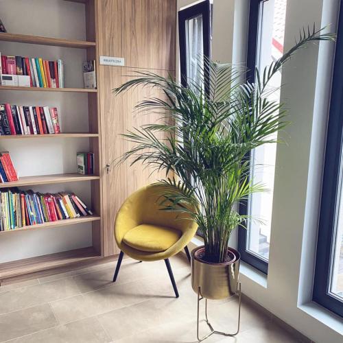 Perpustakaan di apartmen