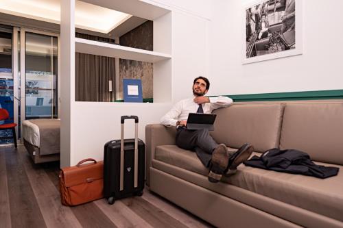 Smart Hotel Napoliの宿泊客