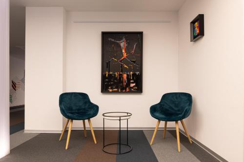 Smart Hotel Napoliにあるシーティングエリア