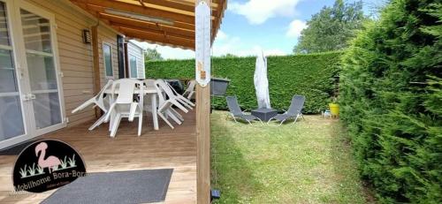 Gallery image of Mobil-home Bora-bora in Les Mathes