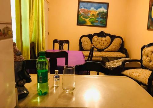 Χώρος καθιστικού στο APARTAMENTOS IPAP LUPERON