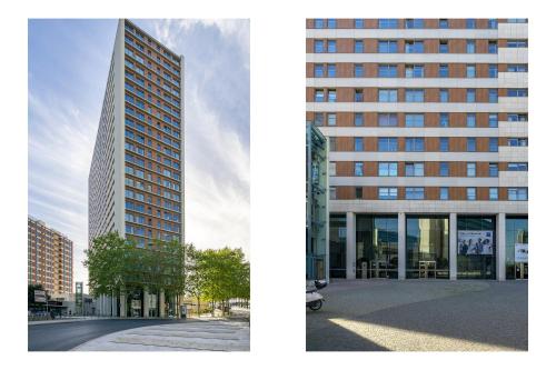 WHome Panoramic View with Elevator, AC, Garage perfect for Families & Business Travellers