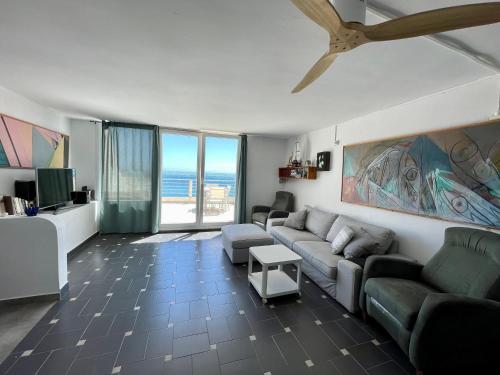 Posezení v ubytování Estudio Garzolini