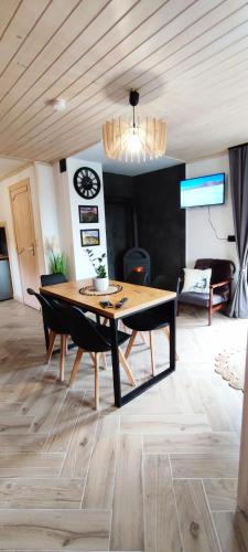 Domki Bieszczadzki Czar Rodzinny 661-850-410