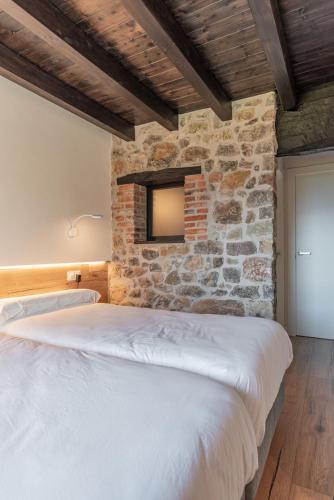 Apartamentos Picabelにあるベッド