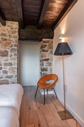 Apartamentos Picabelにあるベッド