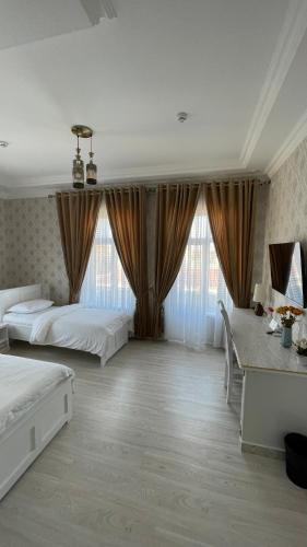 Katil atau katil-katil dalam bilik di IZUMRUD PALACE