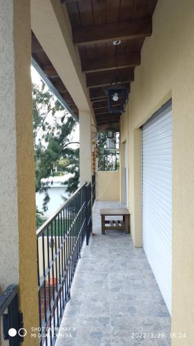 Μπαλκόνι ή βεράντα στο POSADA RAMALLO CITY