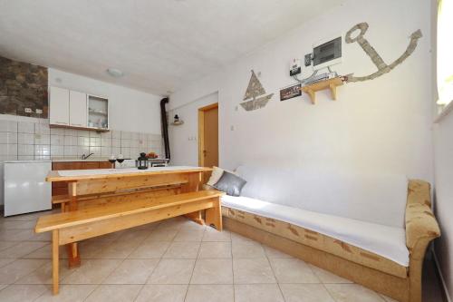 Kuchyňa alebo kuchynka v ubytovaní House Magdalena