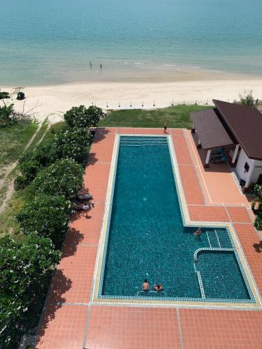 Landskap semula jadi dekat dengan apartmen