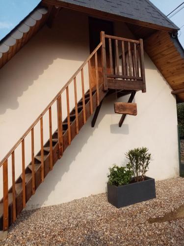 Το κτήριο όπου στεγάζεται  το bed & breakfast
