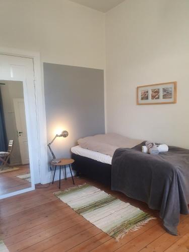Postel nebo postele na pokoji v ubytování Edelsminde Bed & Breakfast