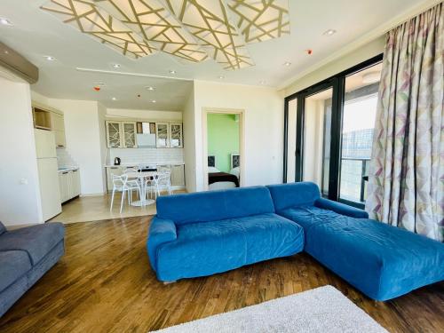 Posezení v ubytování Balmaral Apart Hotel