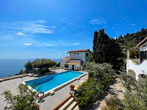 Swimmingpoolen hos eller tæt på Residence Terra Rossa Taormina