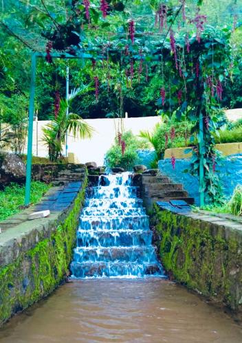 Jardín al aire libre en Shisiram-Italian Luxury cottage Tabor Hills Resort