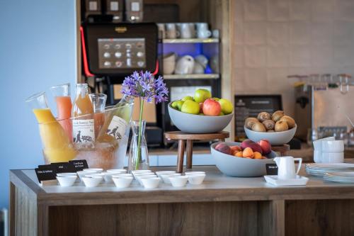 Jídlo v hotelu nebo okolí