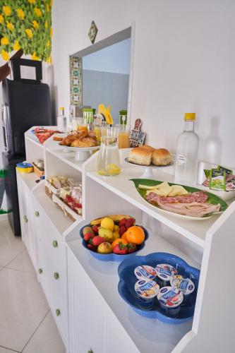 Jídlo v bed and breakfast nebo okolí