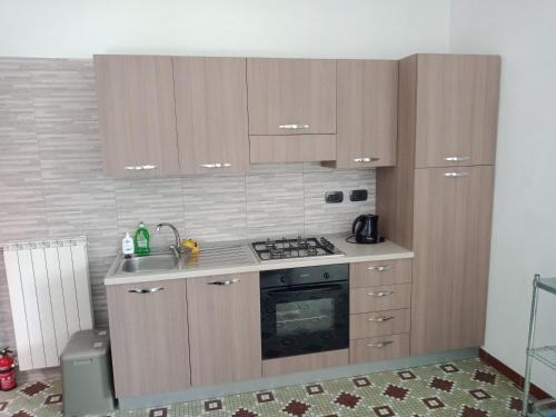 Dapur atau dapur kecil di Apartment Stay Bel Piemonte