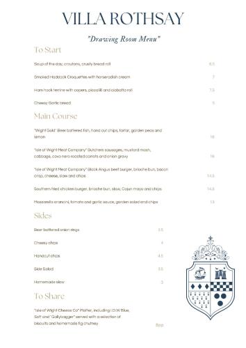 a screenshot of a page of a willenberg consultancy document at Villa Rothsay Hotel in Cowes