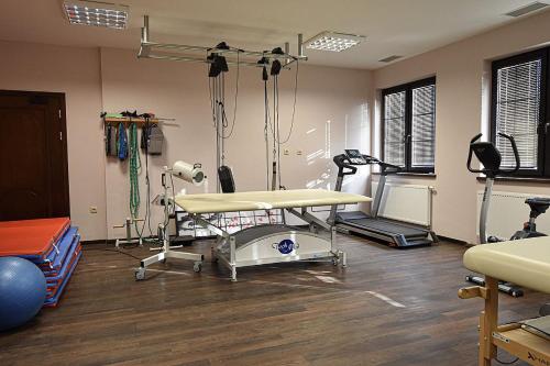 Gimnasio o instalaciones de fitness de Ośrodek Biały Lew