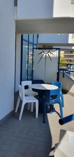 Un balcón o terraza de Apart Hotel Atlantic