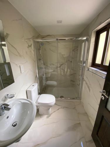 Salle de bains dans l'établissement Magical Casalgo House