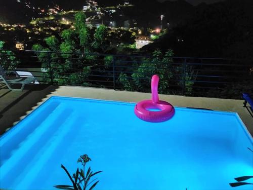 Bazén v ubytovaní La Deseada - Casa privada alebo v jeho blízkosti