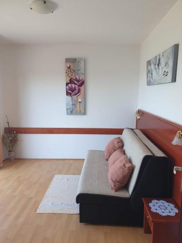 Χώρος καθιστικού στο Apartment Alice