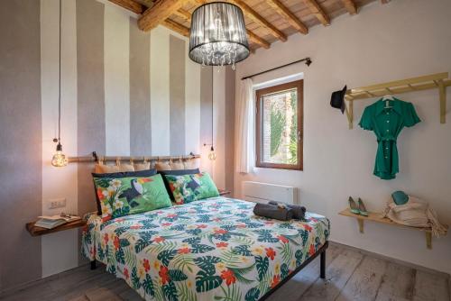 Voodi või voodid majutusasutuse Residenza Castello di Valli toas