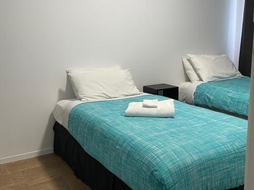 Ein Bett oder Betten in einem Zimmer der Unterkunft Augusta Escape Holiday Units